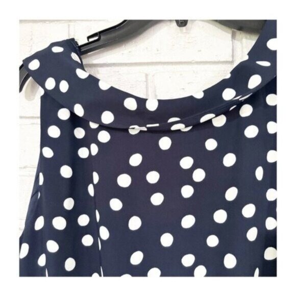 Boden Clarissa Polka Dot Jumpsuit - Size 16 - Picture 13 of 16